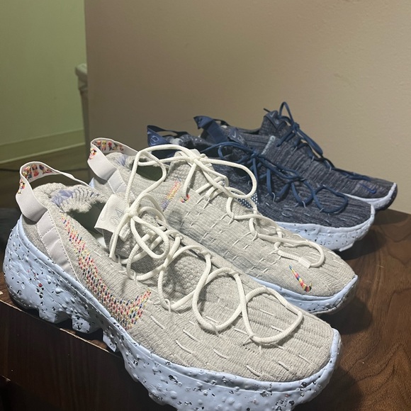 Nike Shoes Two Pairs Of Nike Space Hippies Poshmark